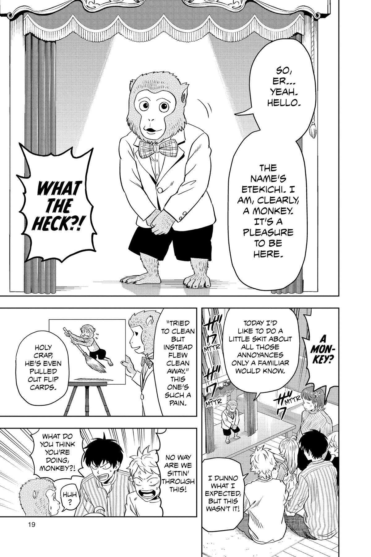 Witch Watch Chapter 135 19