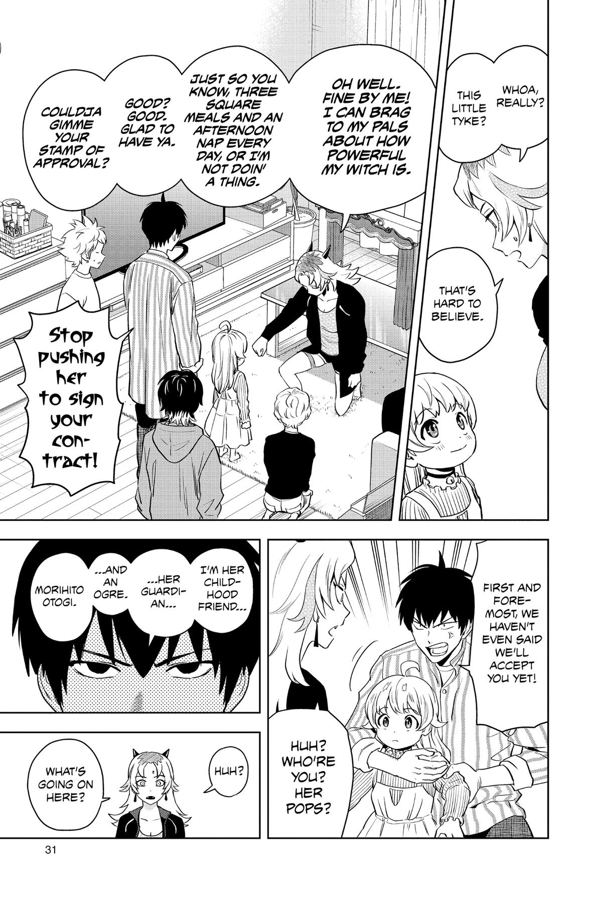 Witch Watch Chapter 136 3