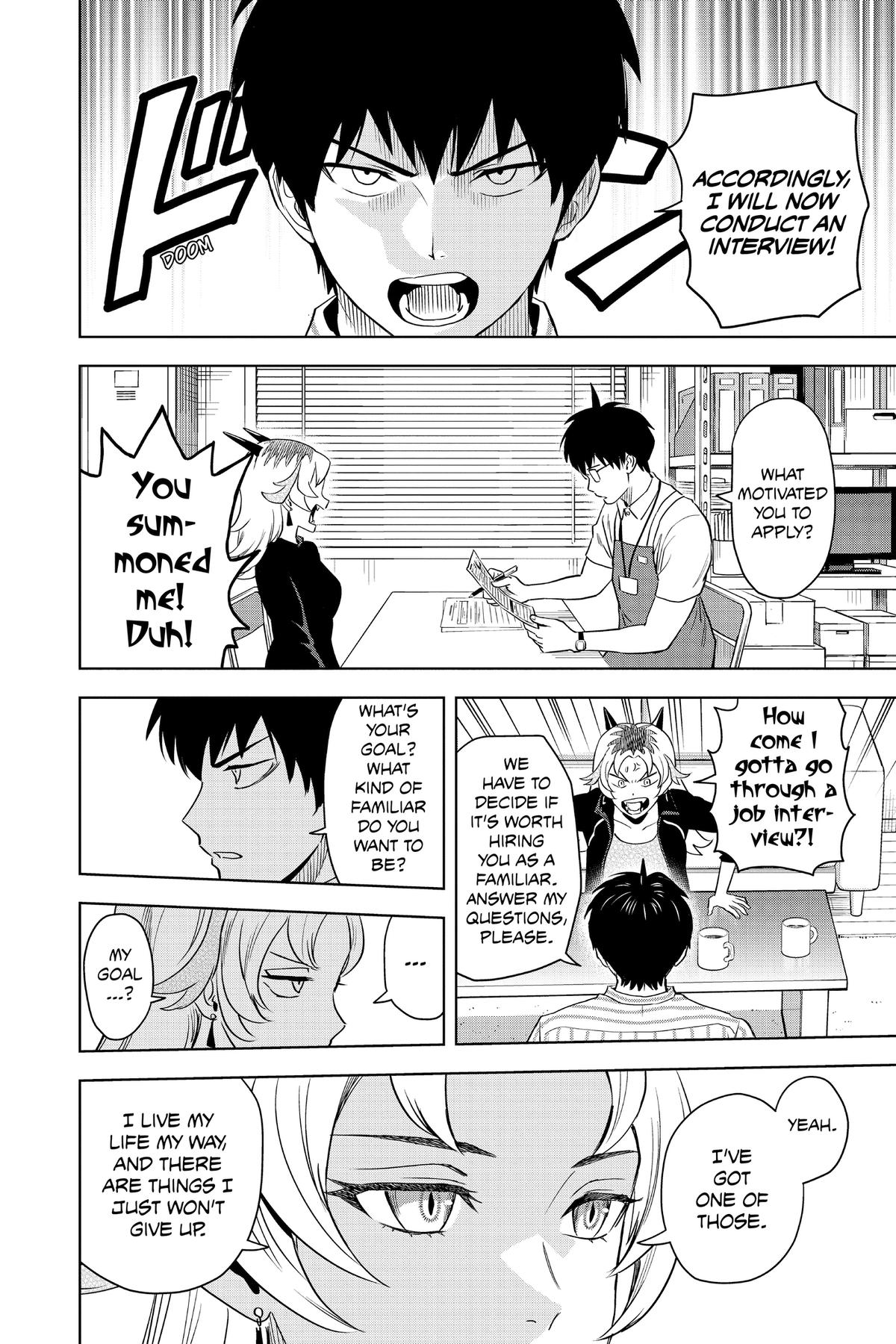 Witch Watch Chapter 136 6