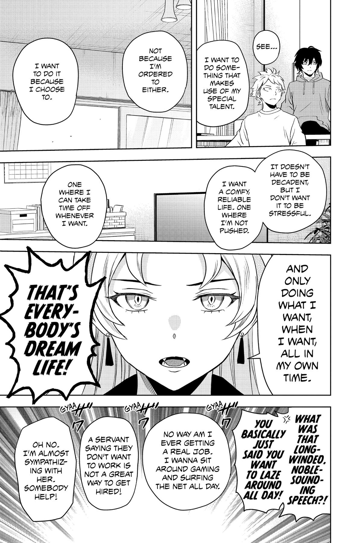 Witch Watch Chapter 136 7