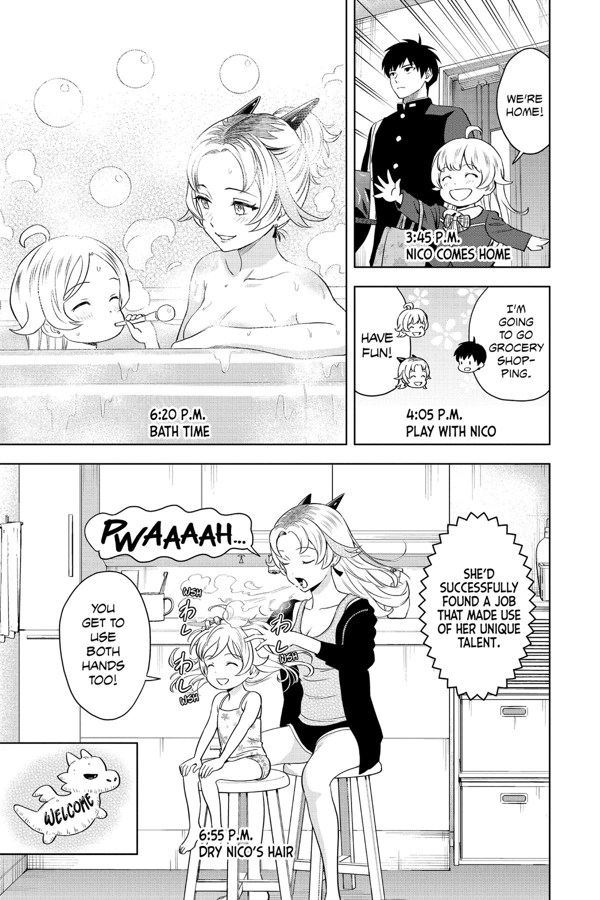 Witch Watch Chapter 136 19