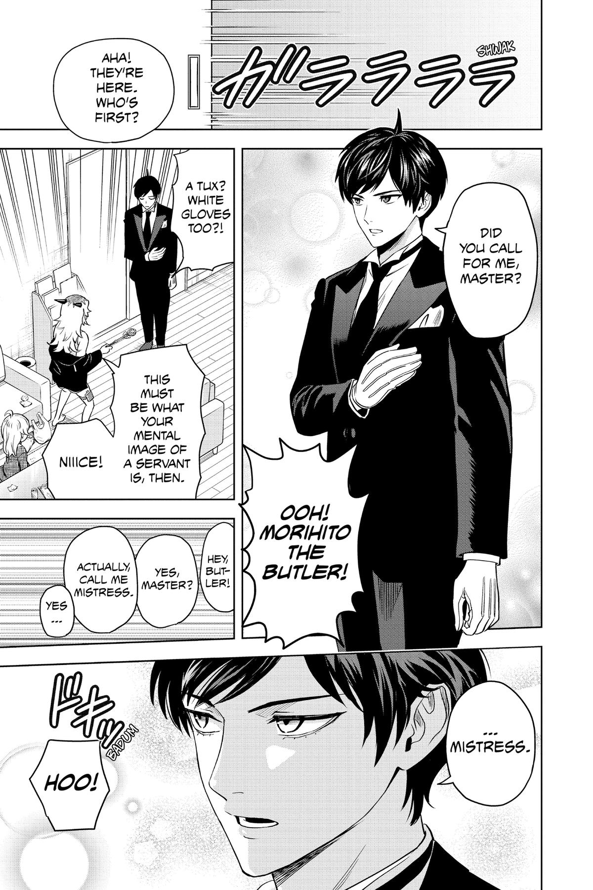Witch Watch Chapter 137 9
