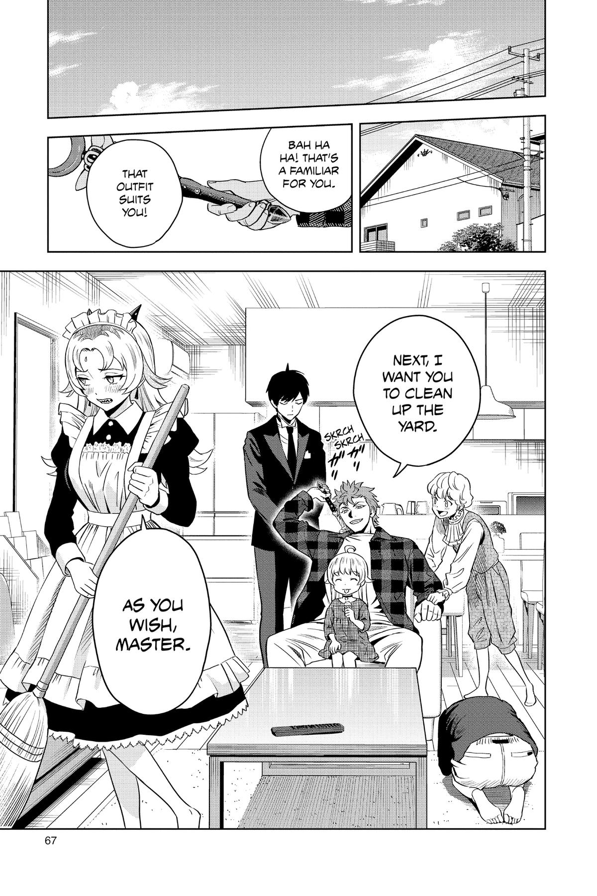 Witch Watch Chapter 137 19