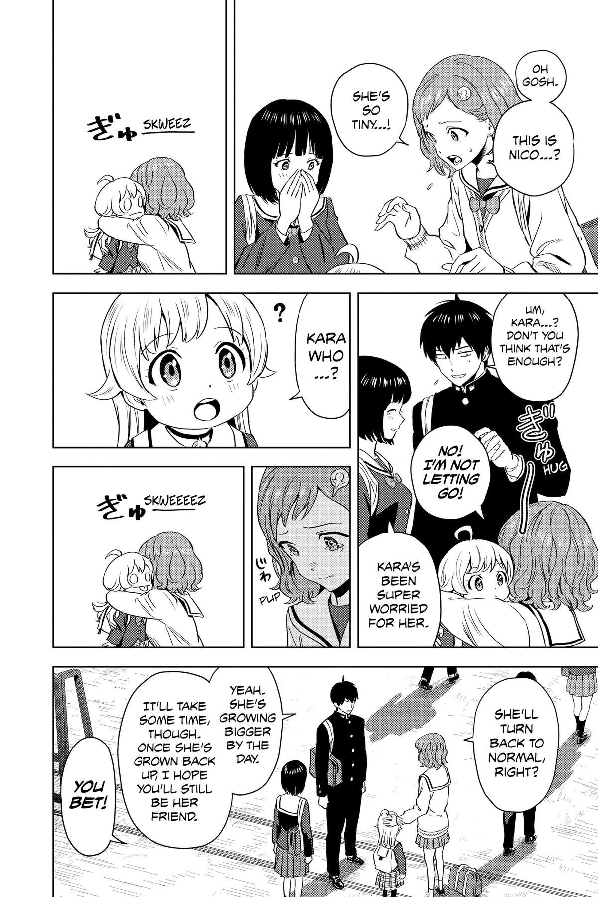 Witch Watch Chapter 138 4