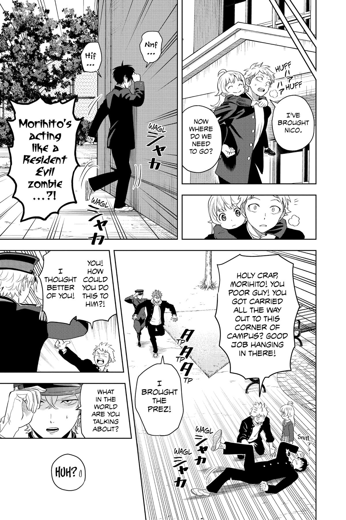 Witch Watch Chapter 138 15