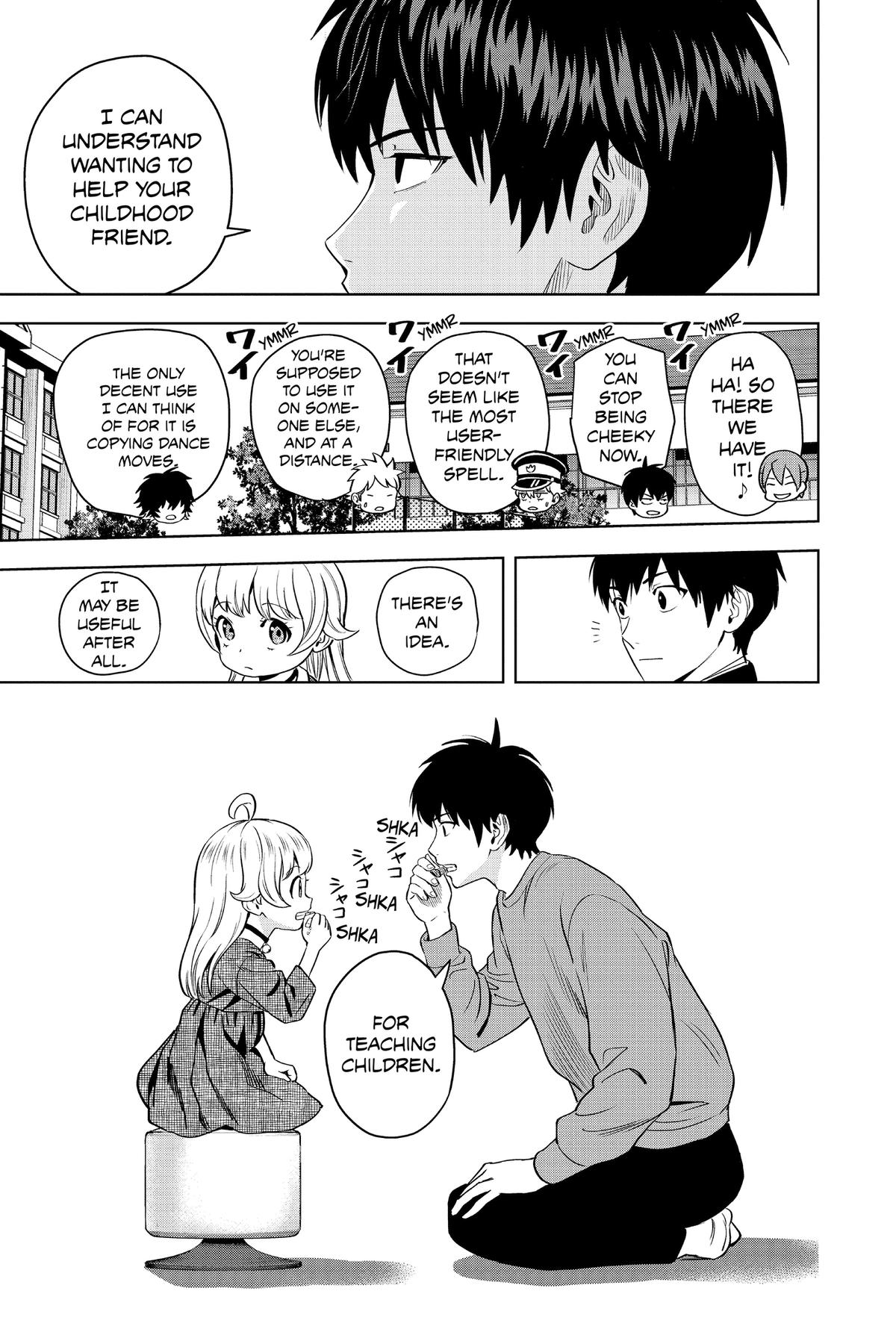 Witch Watch Chapter 138 19