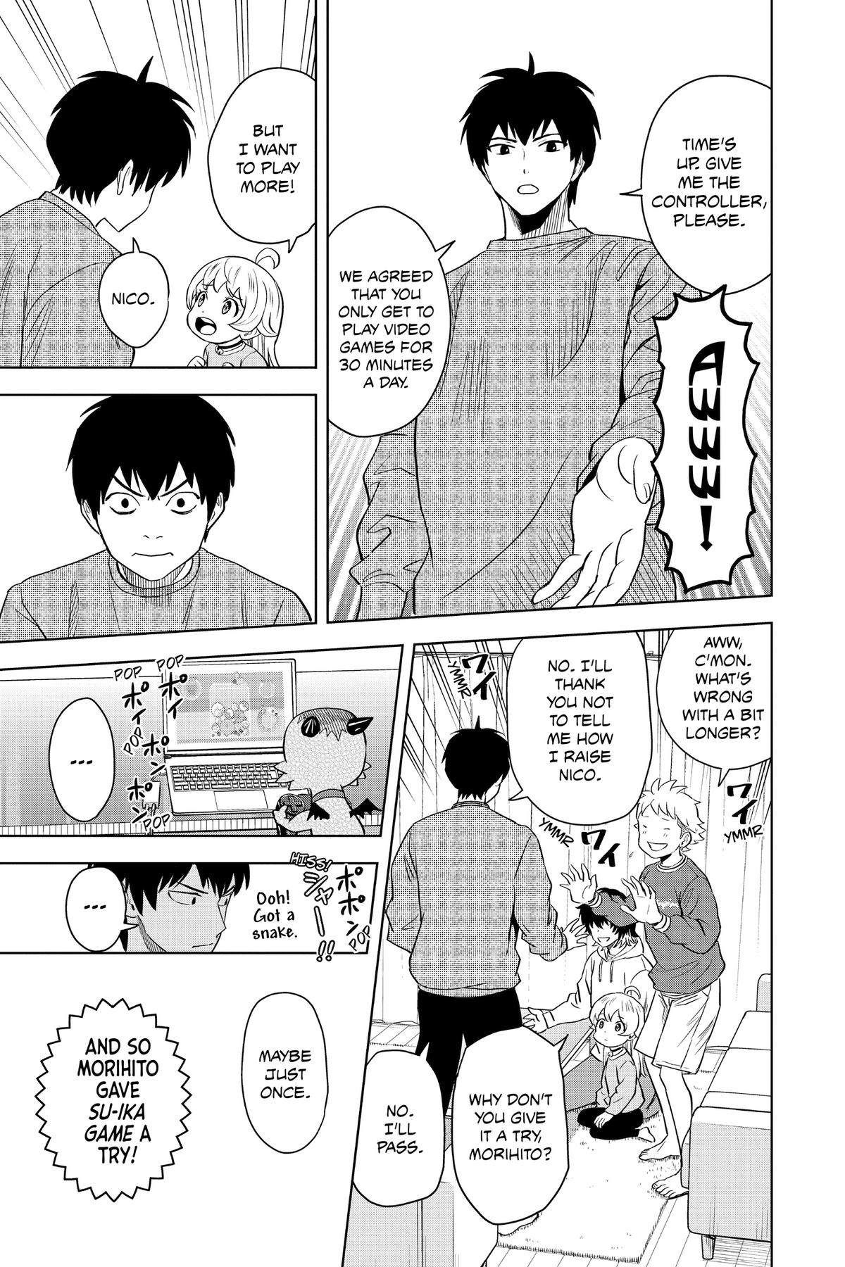 Witch Watch Chapter 139 7