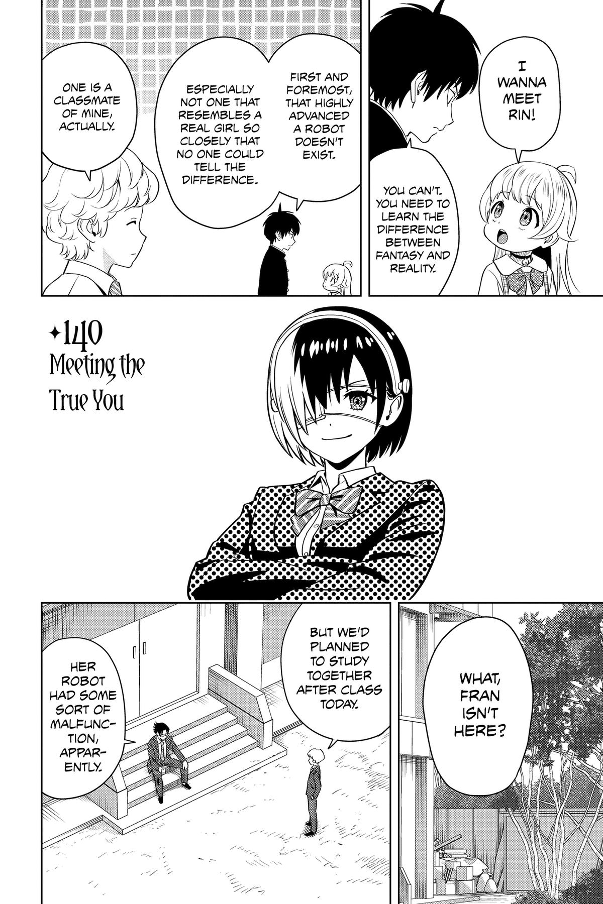 Witch Watch Chapter 140 2