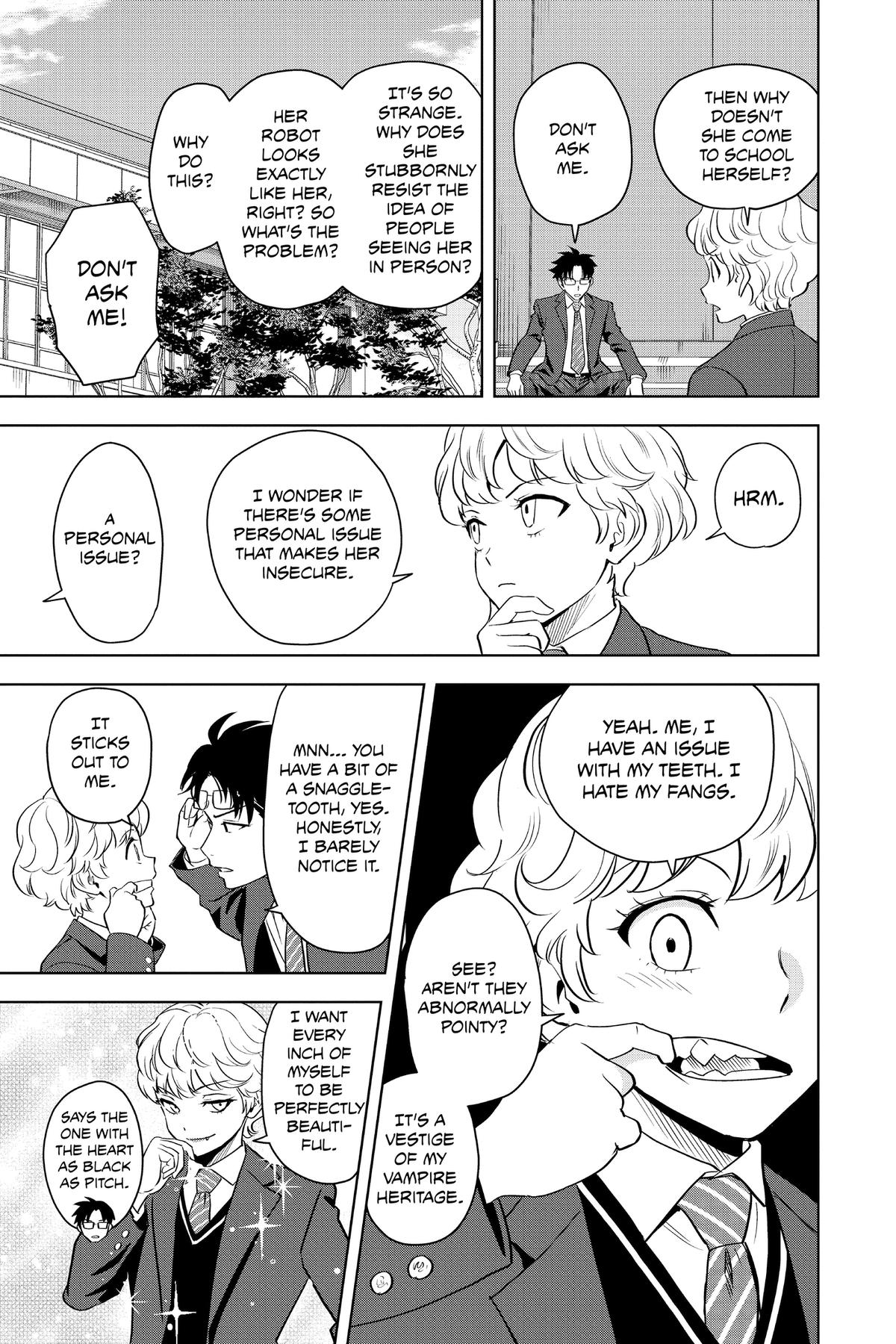 Witch Watch Chapter 140 3