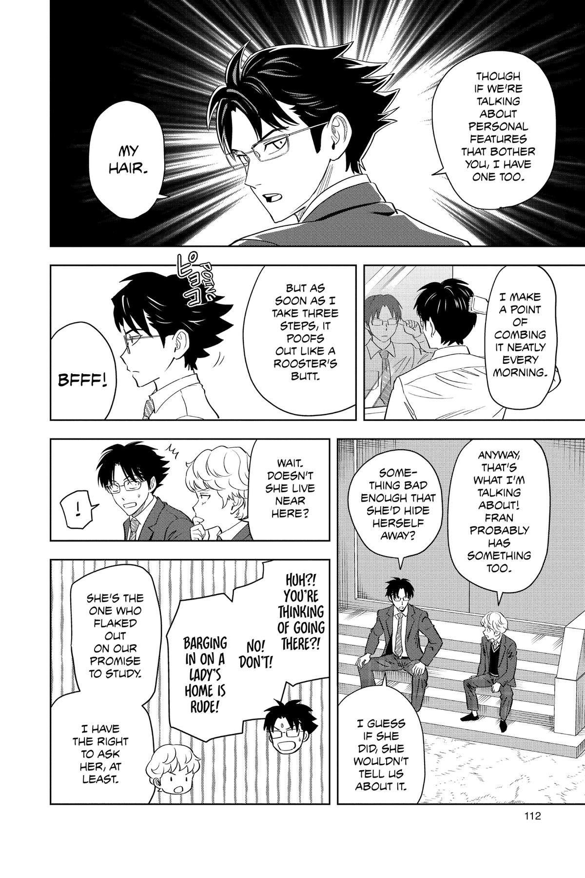Witch Watch Chapter 140 4