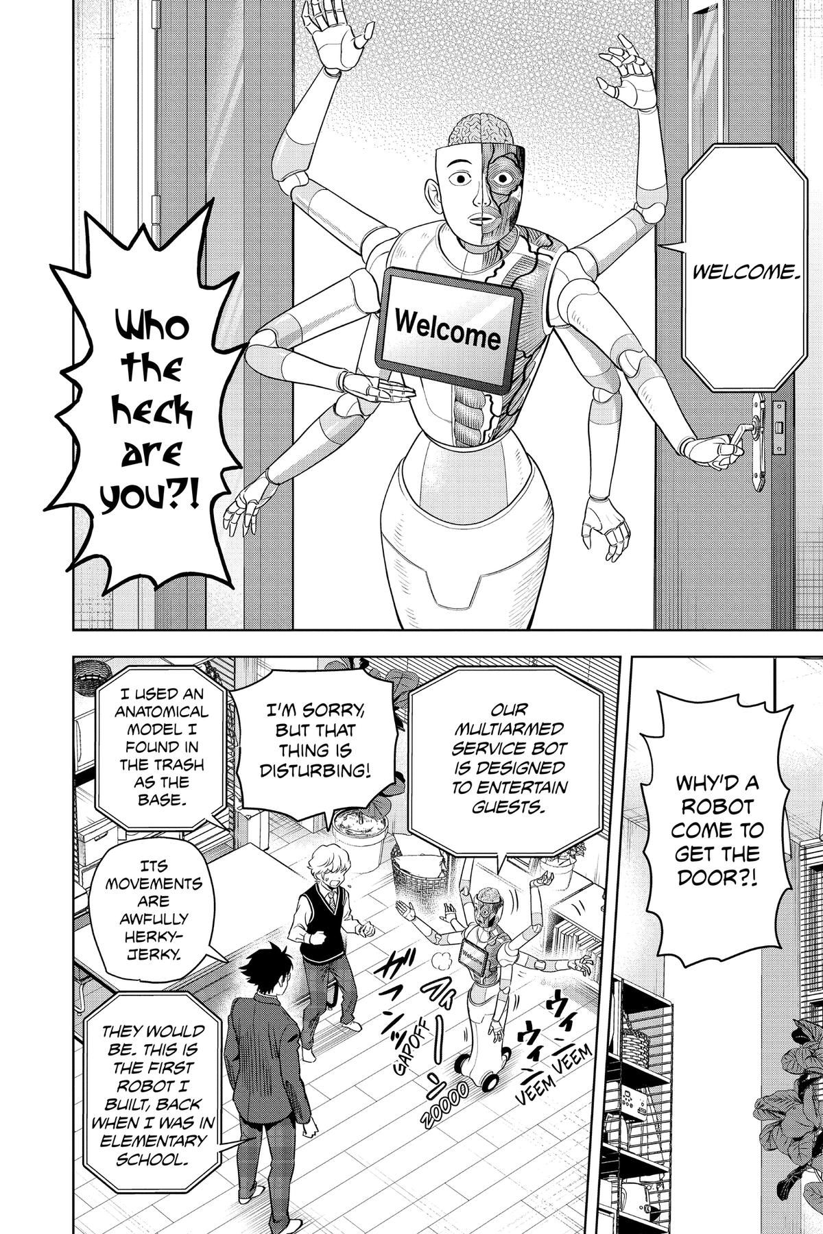 Witch Watch Chapter 140 8