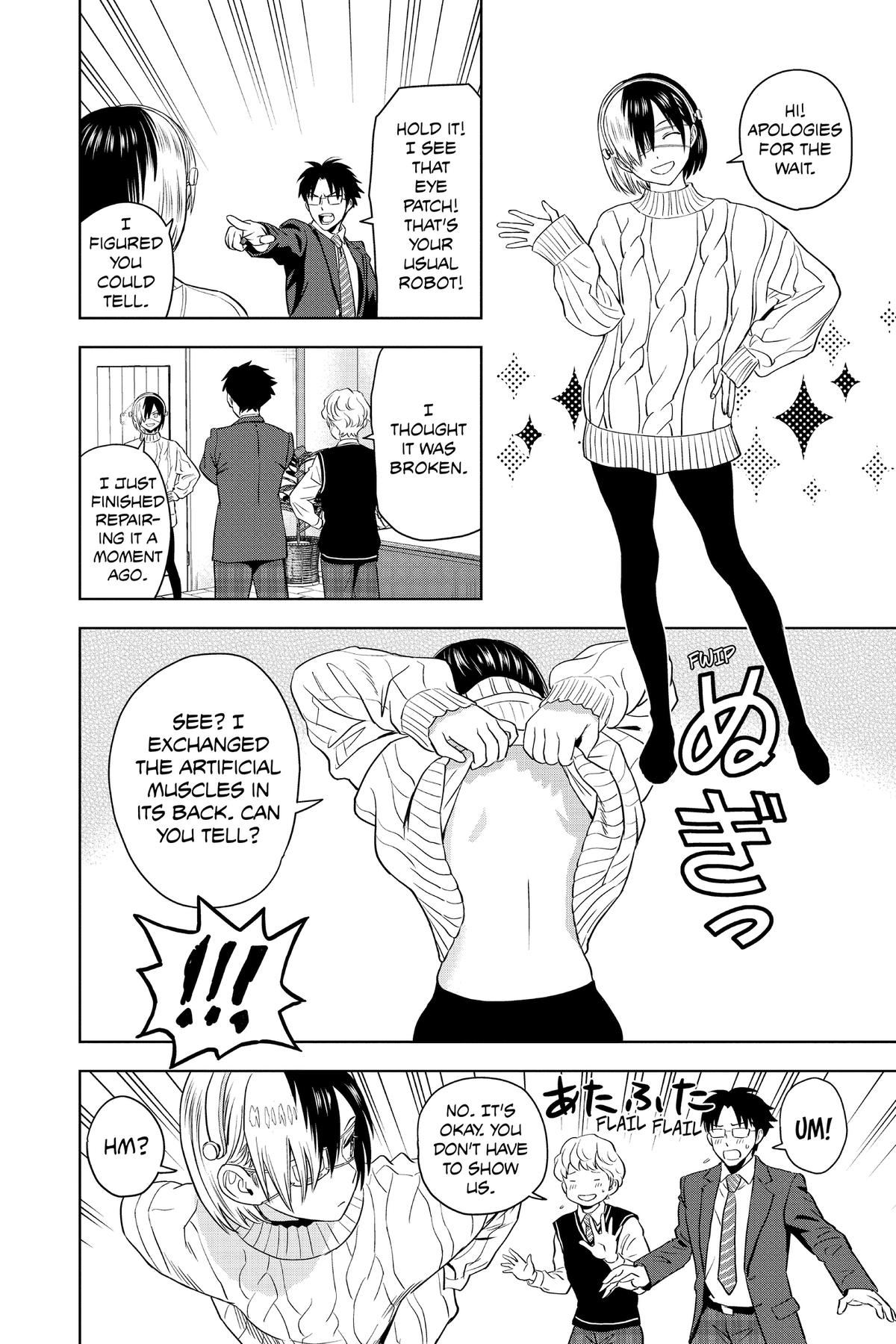 Witch Watch Chapter 140 10