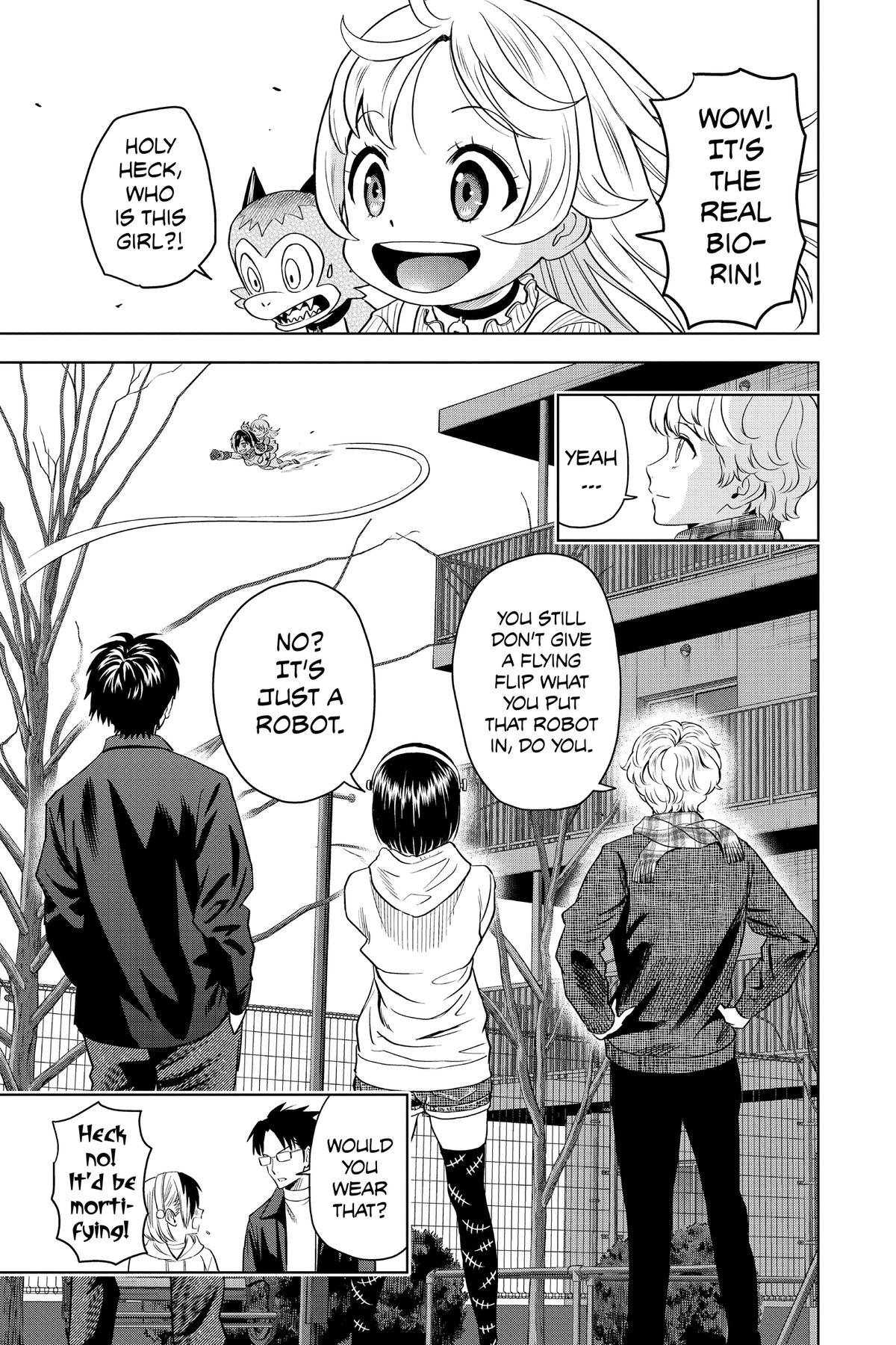 Witch Watch Chapter 140 19