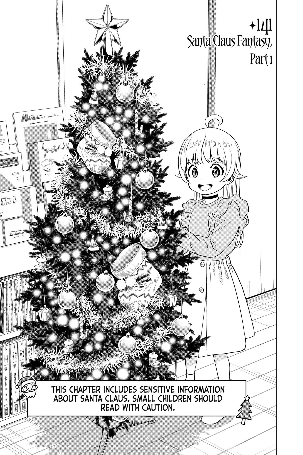 Witch Watch Chapter 141 1