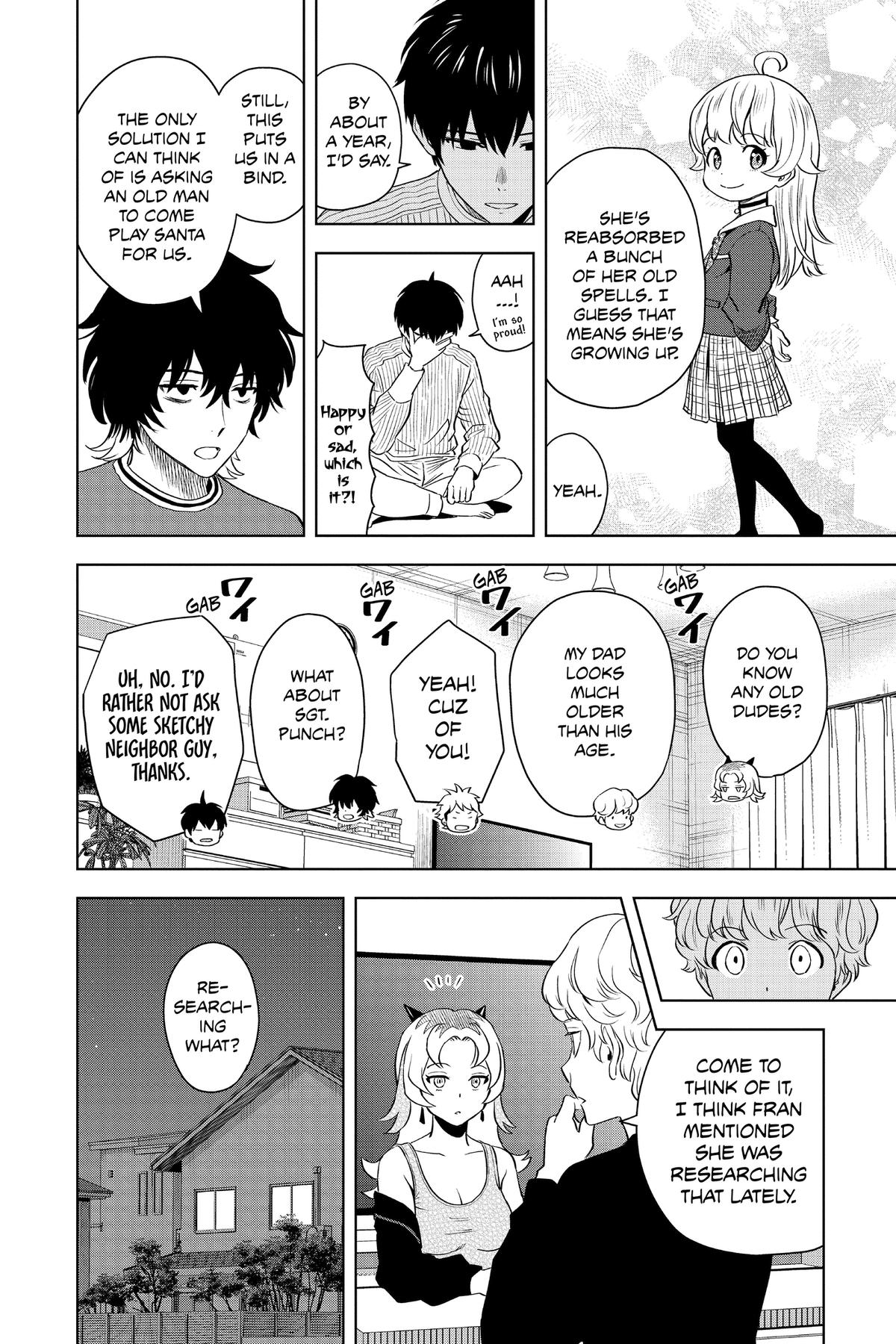 Witch Watch Chapter 141 6