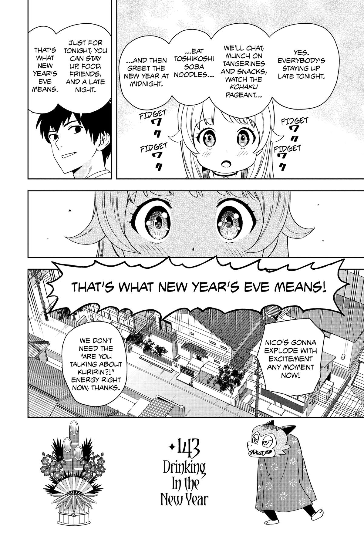 Witch Watch Chapter 143 2