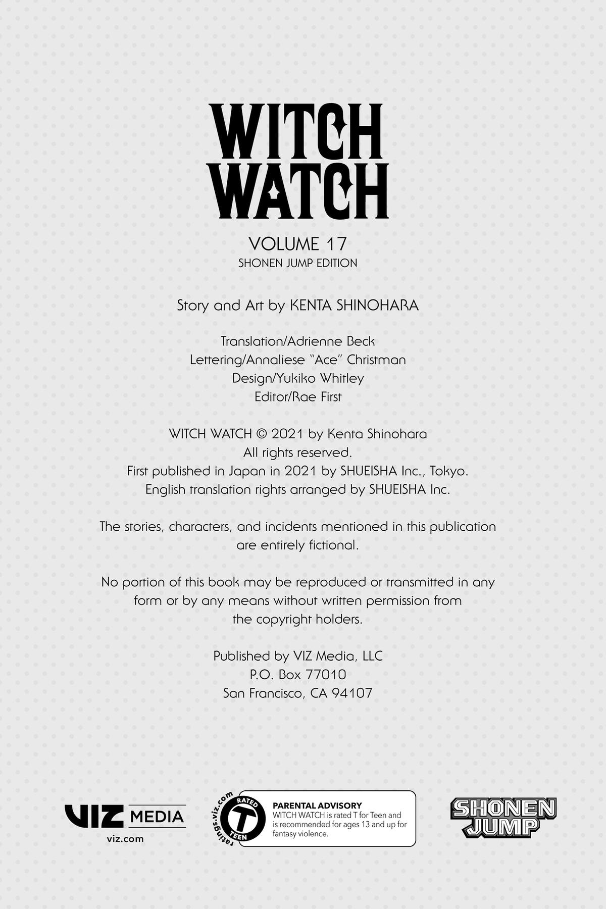 Witch Watch Chapter 144 3