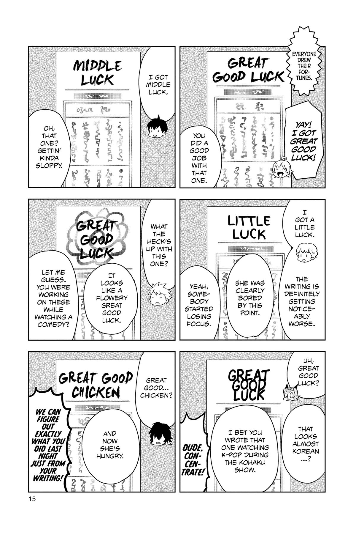 Witch Watch Chapter 144 15