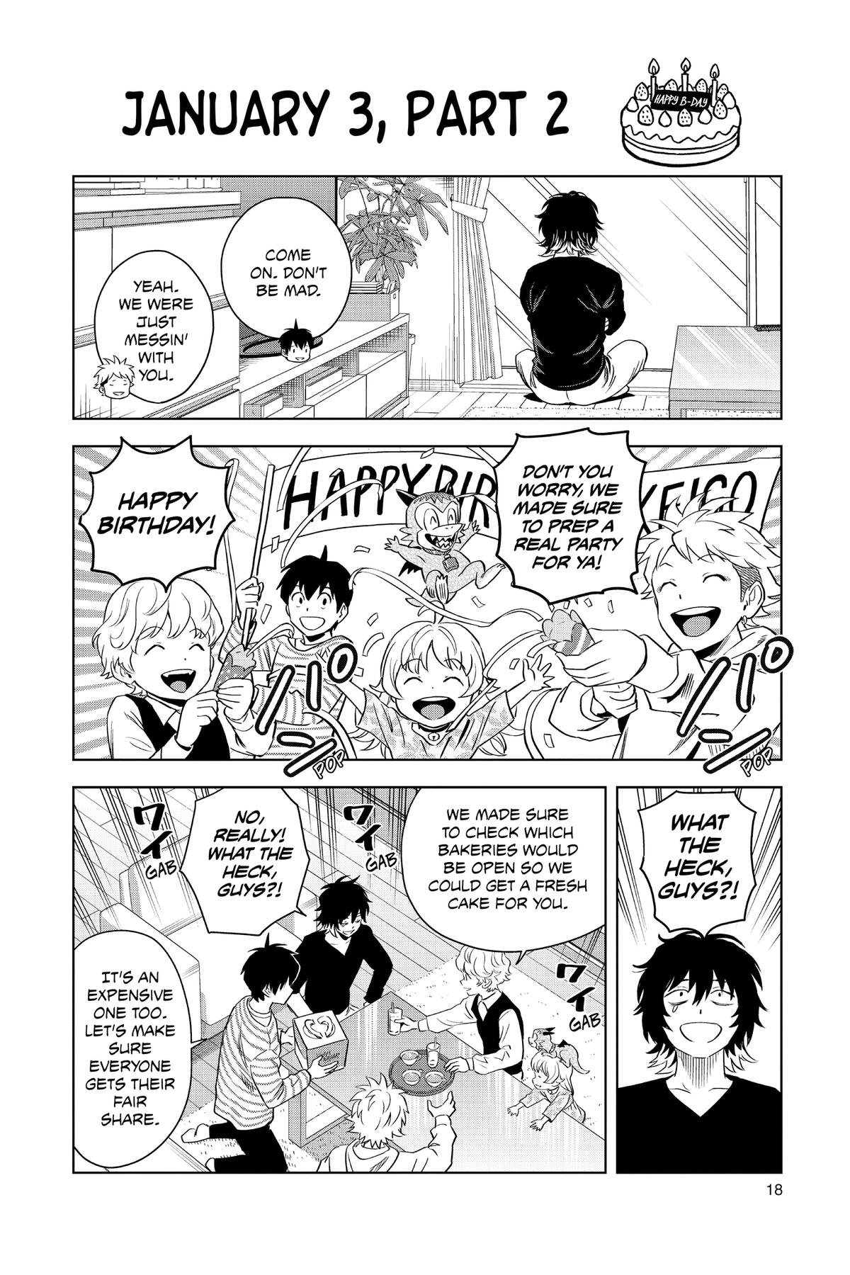 Witch Watch Chapter 144 18