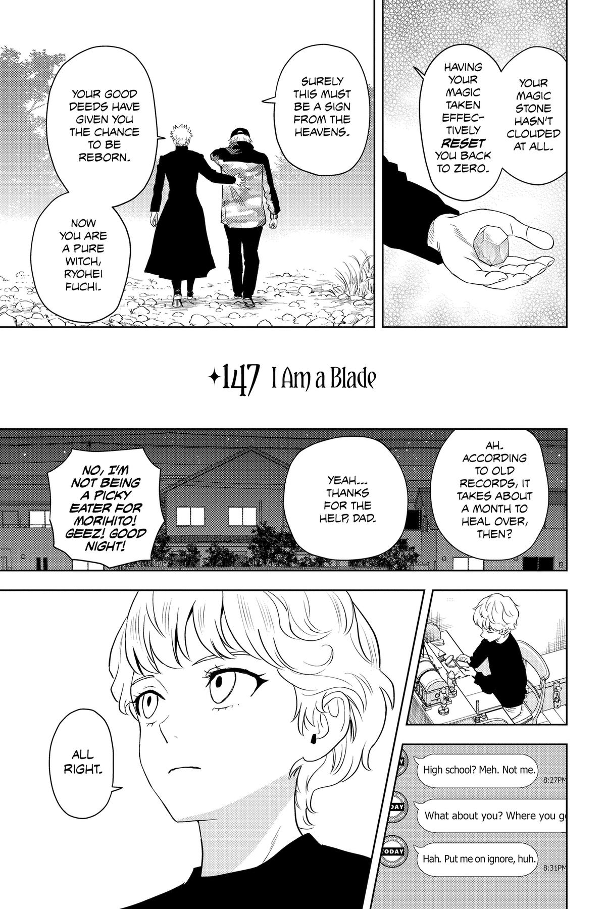 Witch Watch Chapter 147 3