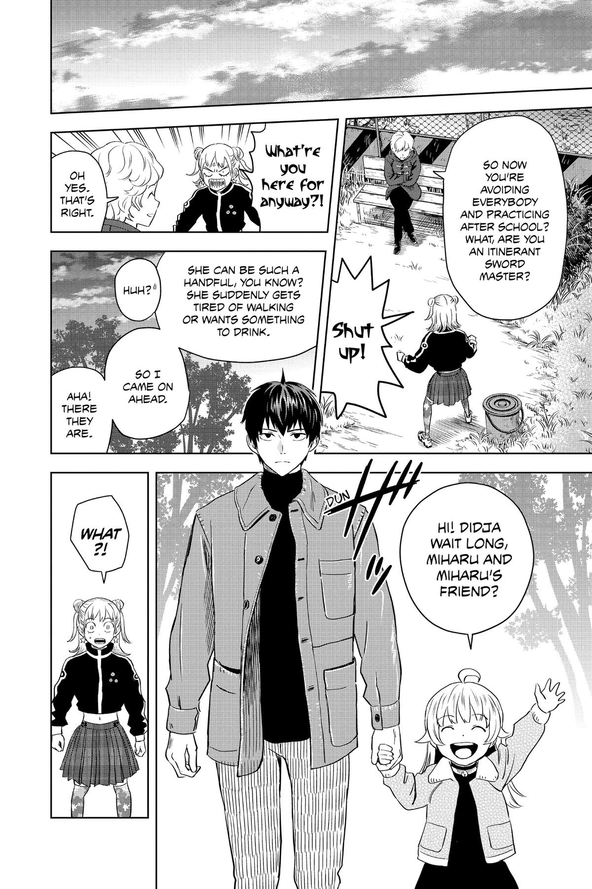 Witch Watch Chapter 147 10