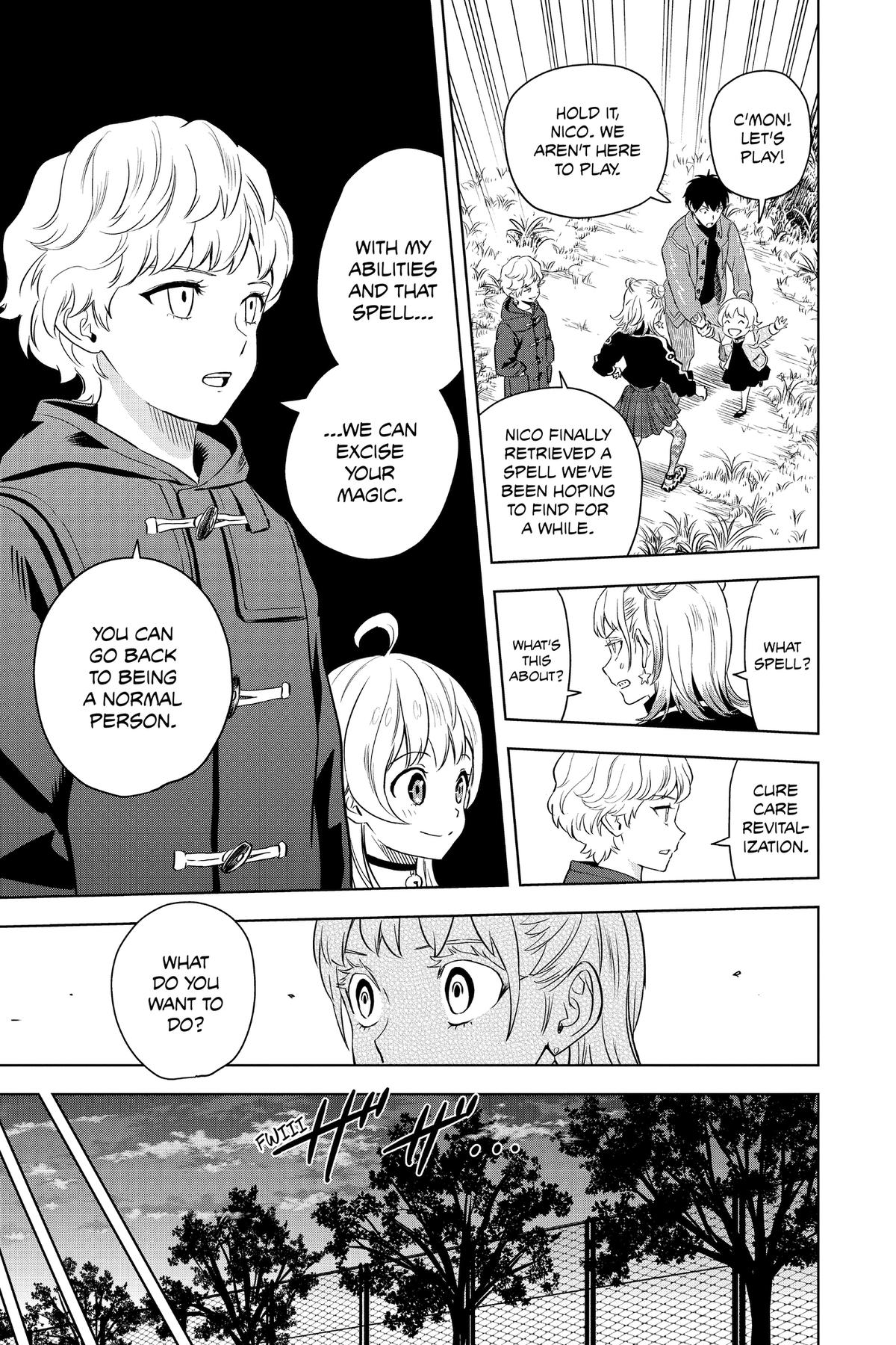 Witch Watch Chapter 147 11