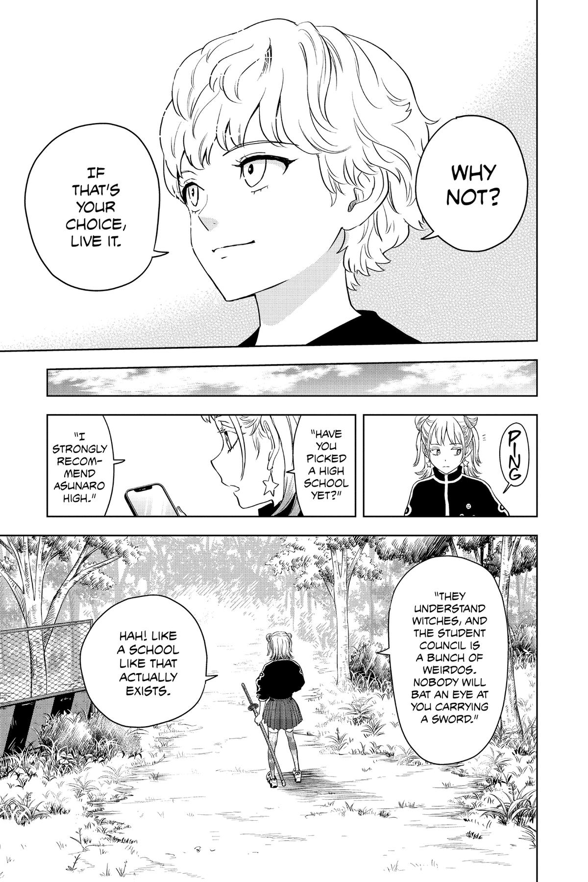 Witch Watch Chapter 147 19