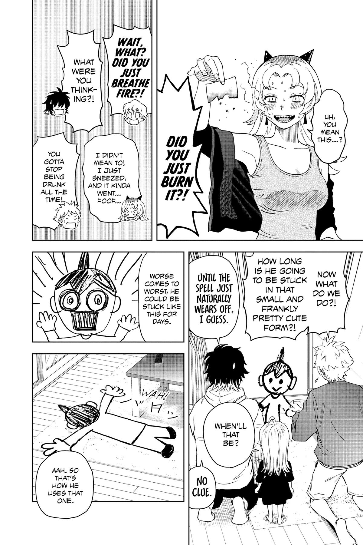 Witch Watch Chapter 148 10