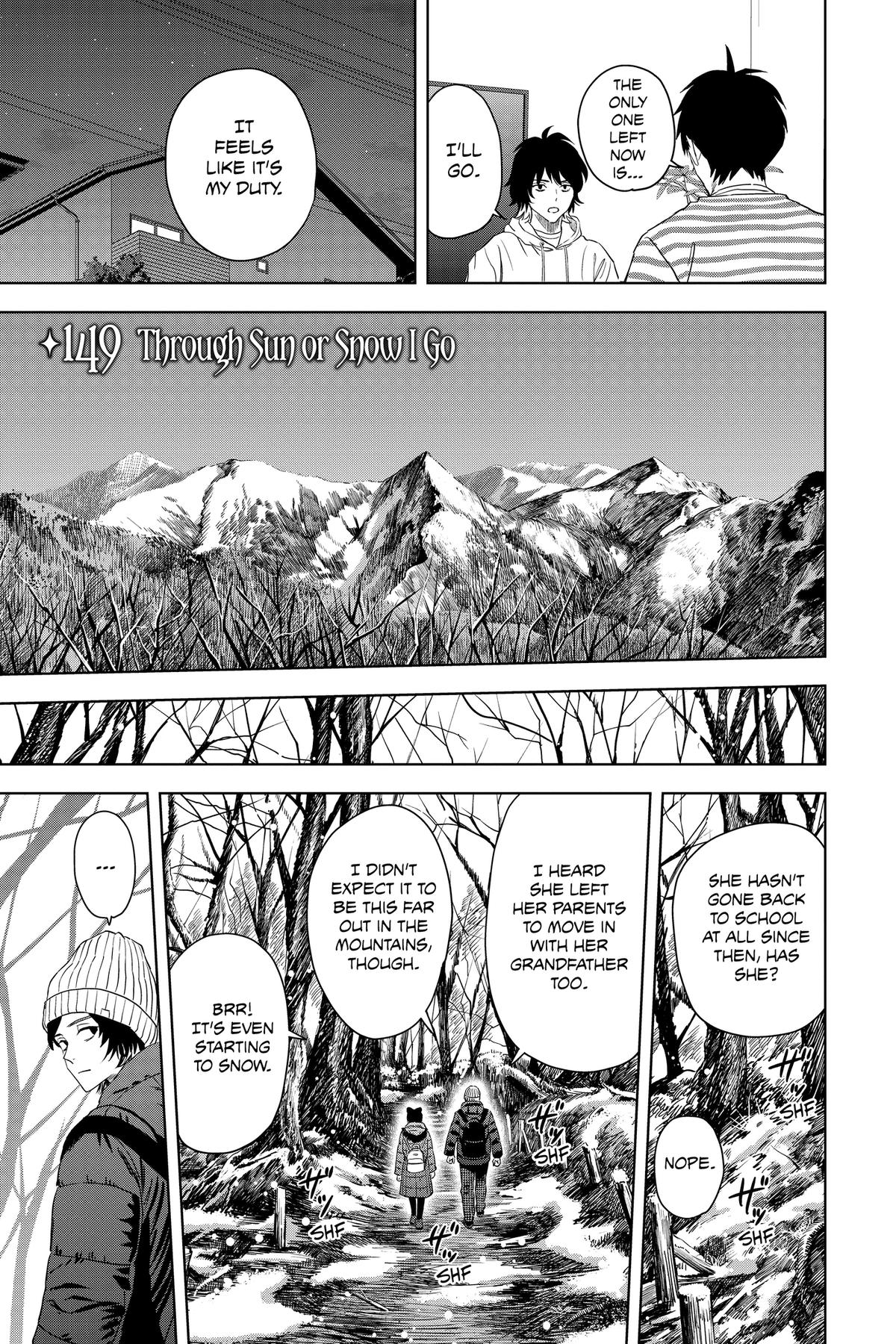 Witch Watch Chapter 149 3