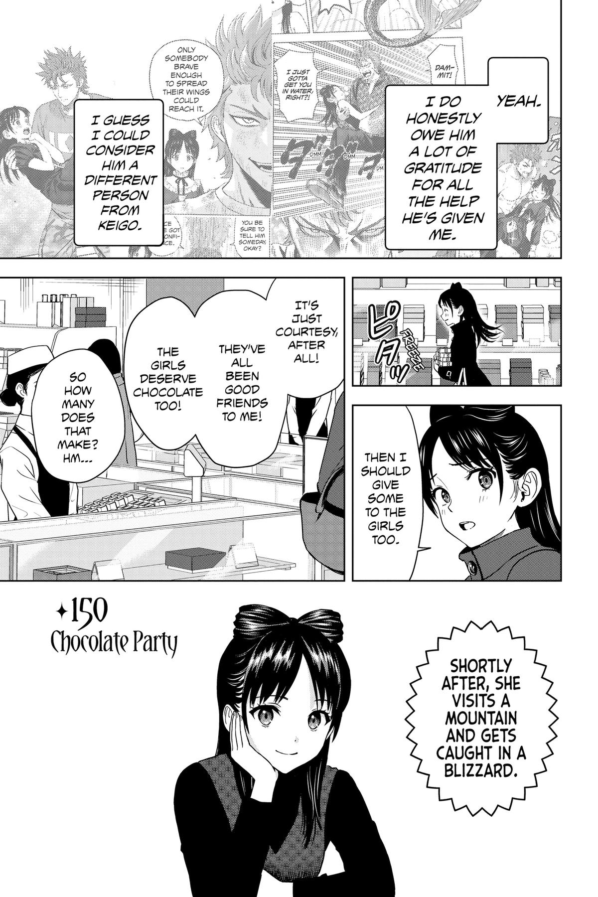 Witch Watch Chapter 150 3