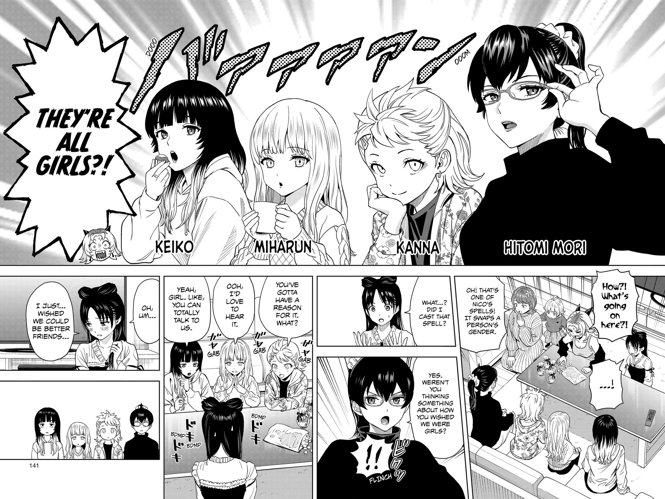 Witch Watch Chapter 150 14