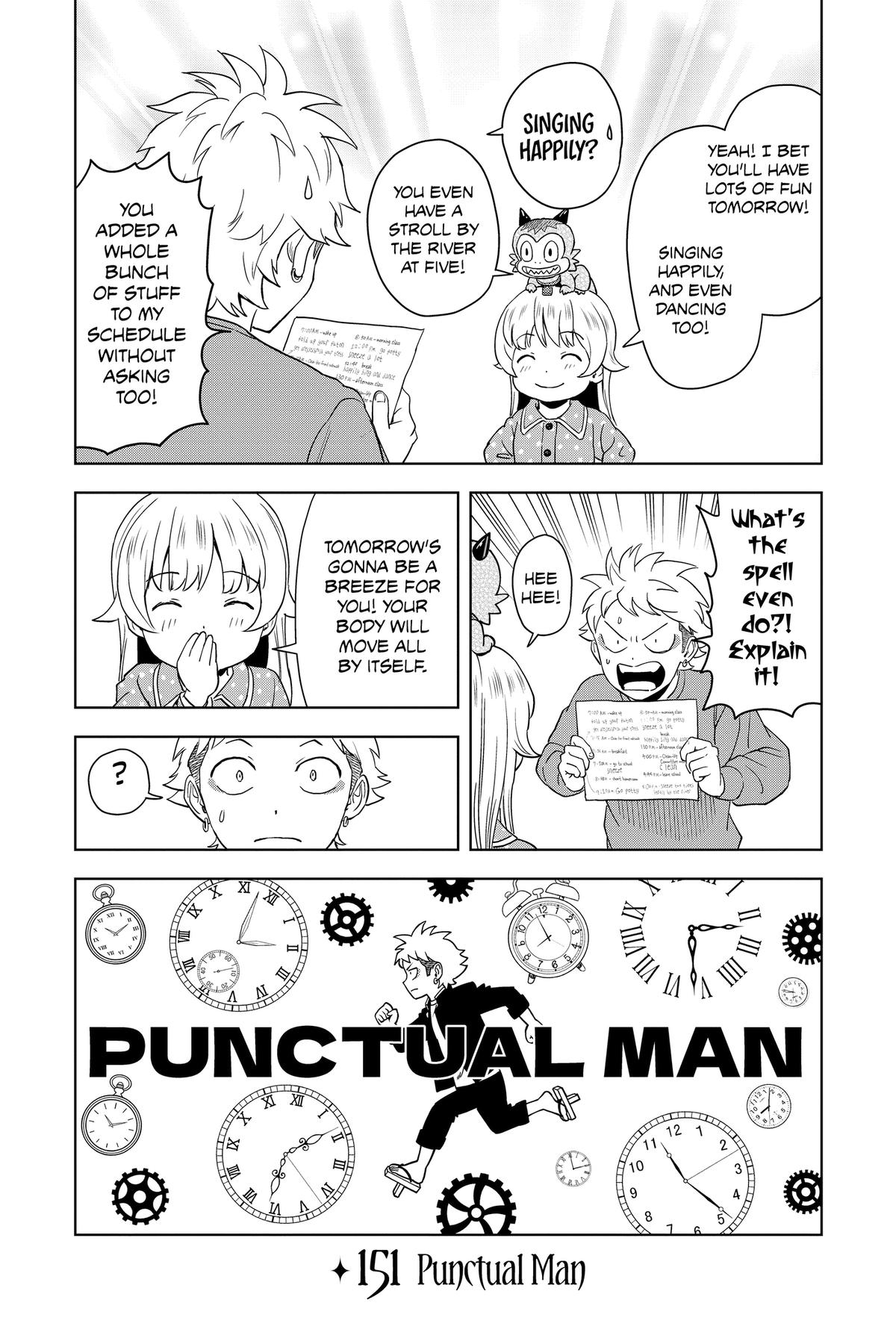 Witch Watch Chapter 151 5