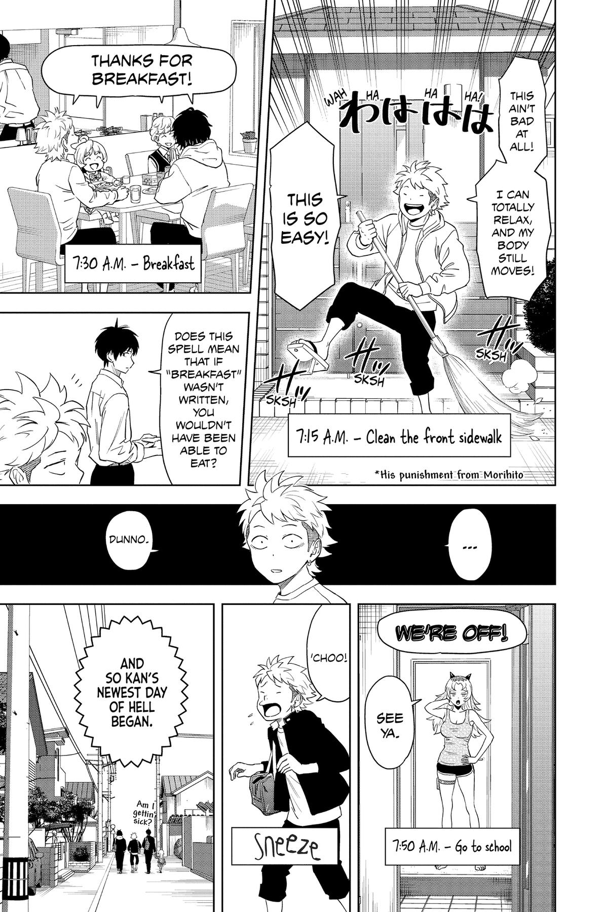 Witch Watch Chapter 151 7