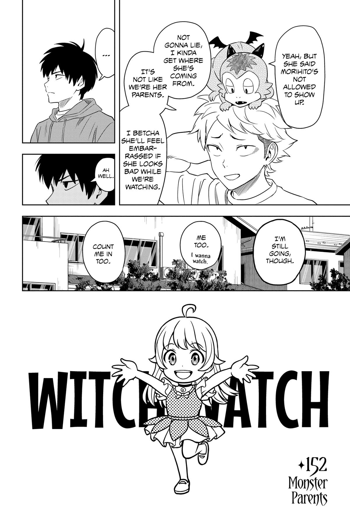 Witch Watch Chapter 152 4