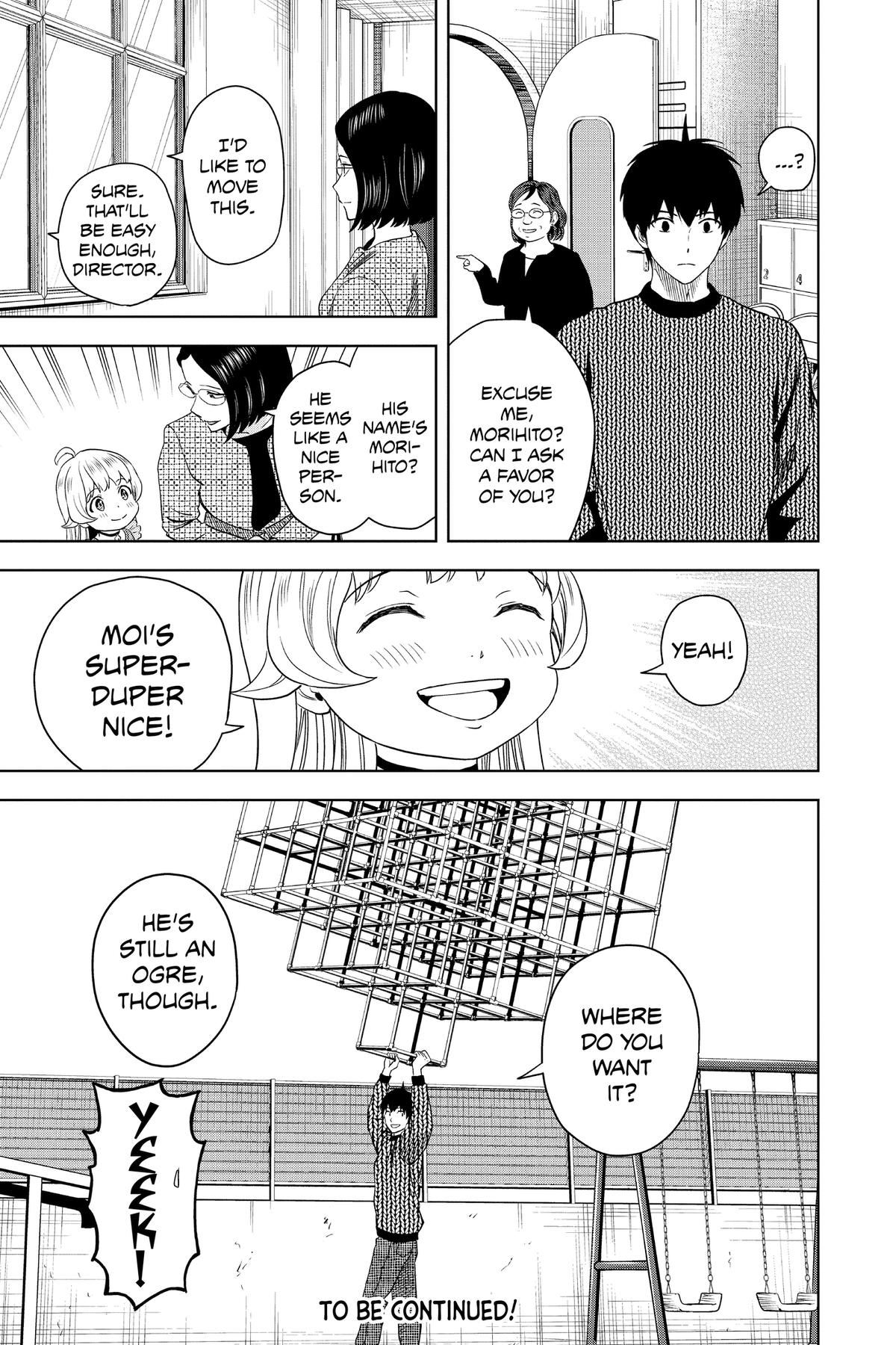 Witch Watch Chapter 152 19