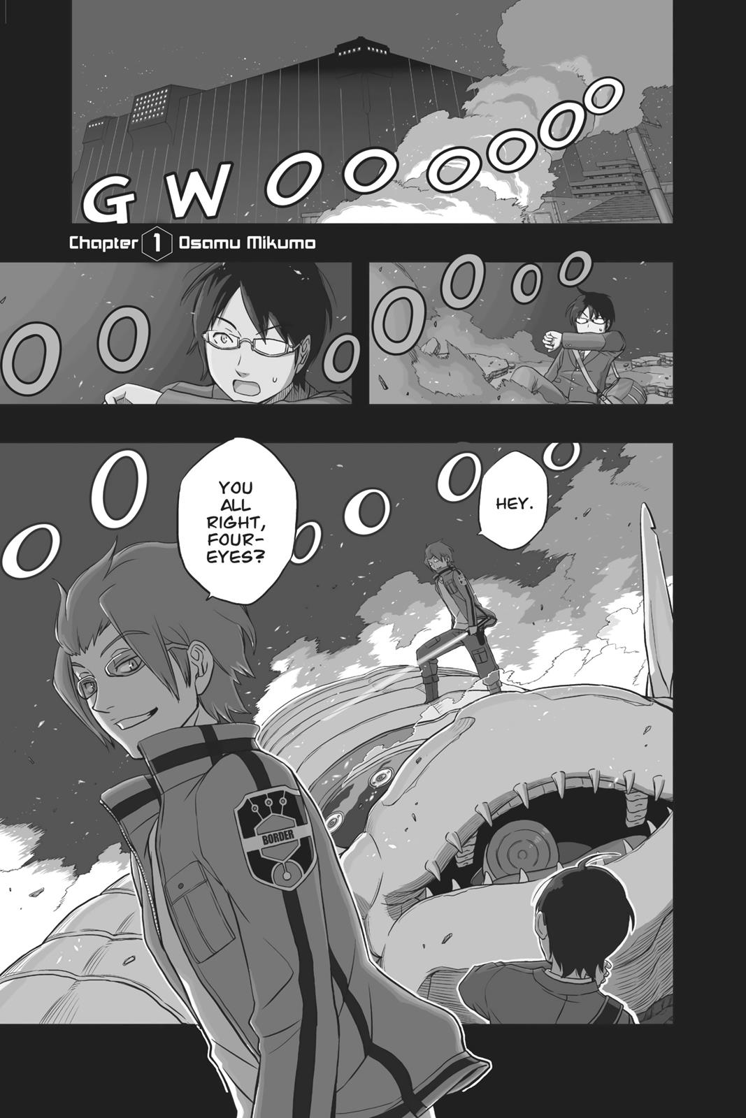 World Trigger Chapter 1 6