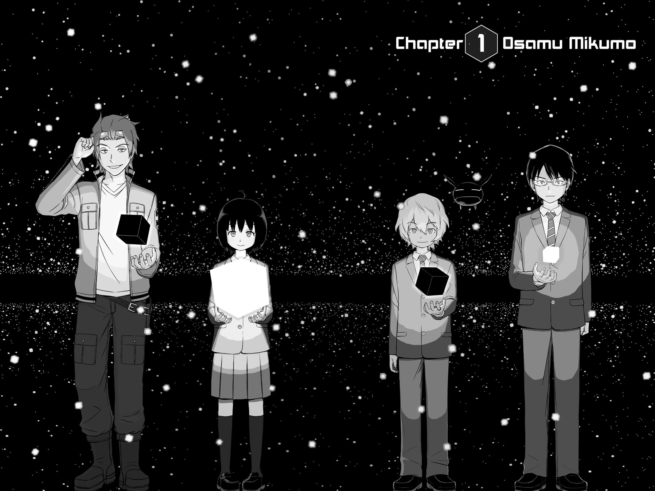 World Trigger Chapter 1 7