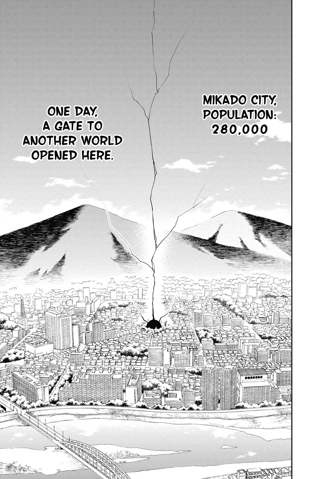 World Trigger Chapter 1 9