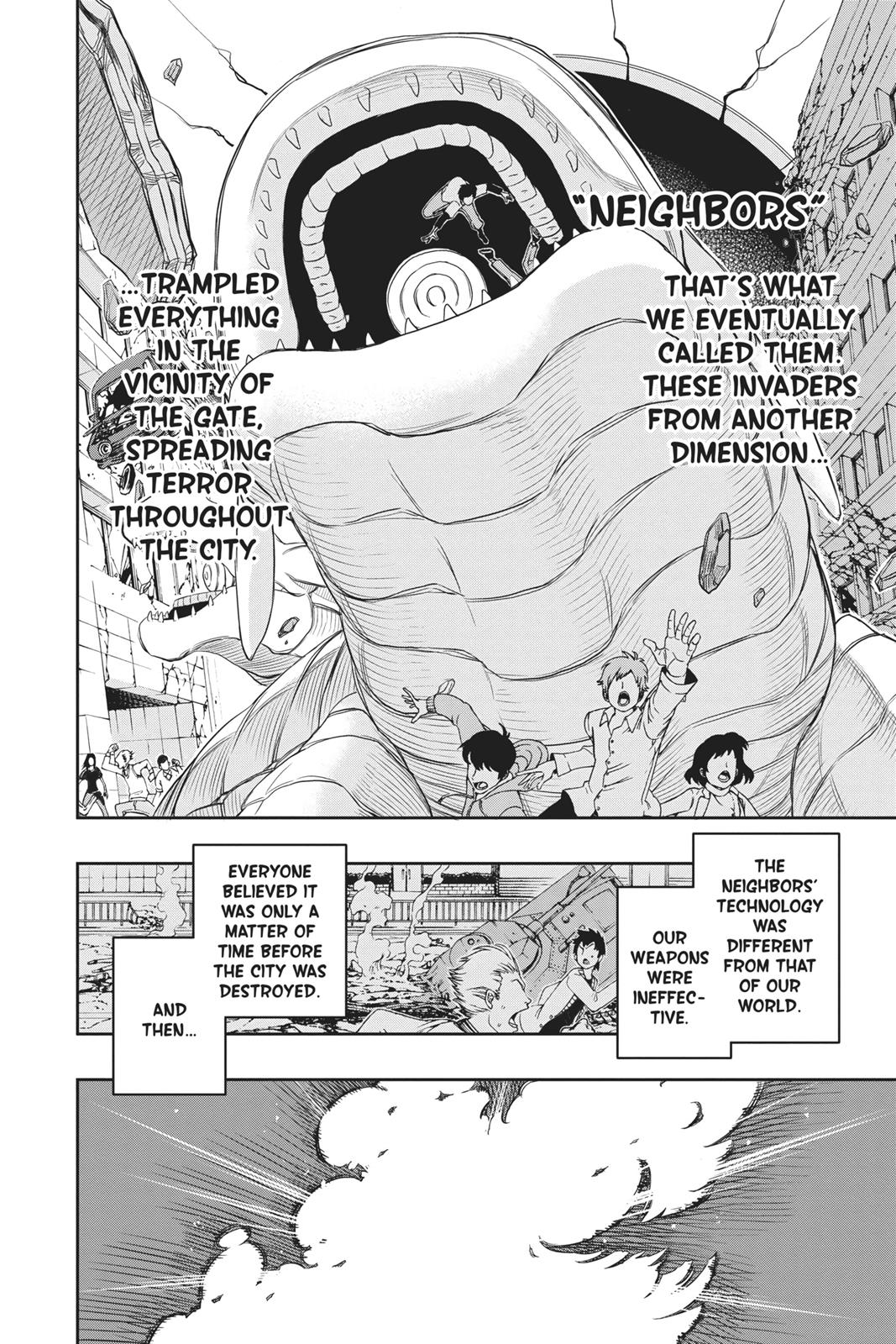 World Trigger Chapter 1 10