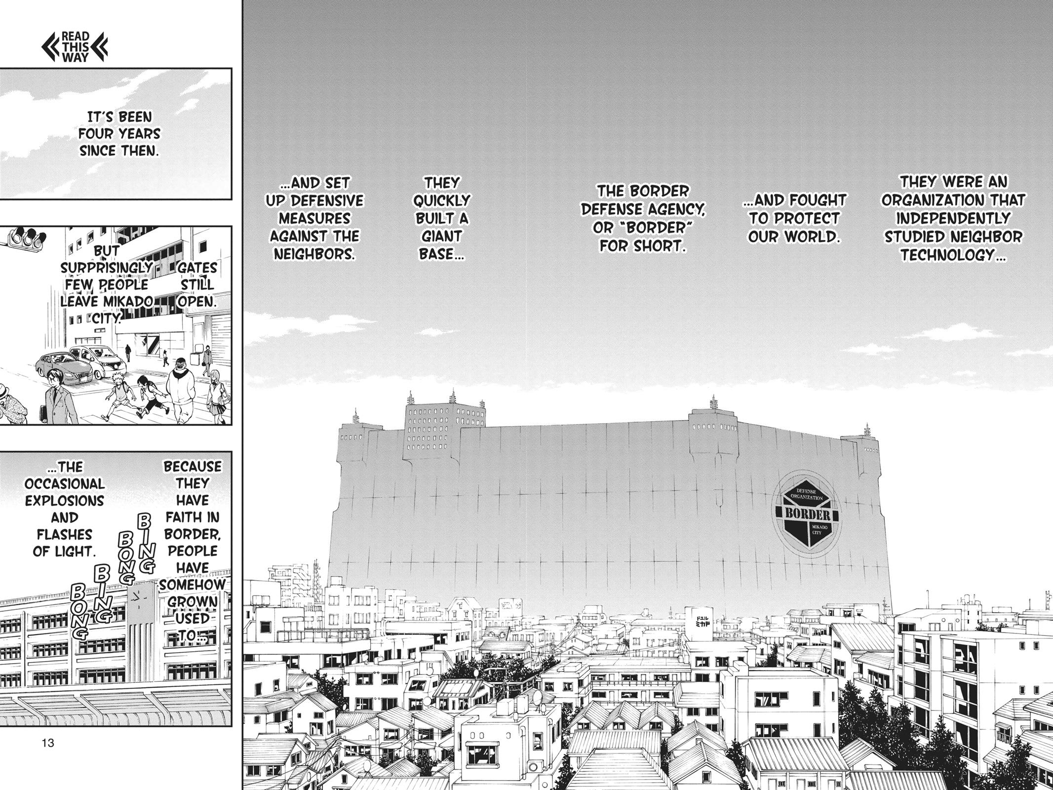 World Trigger Chapter 1 12