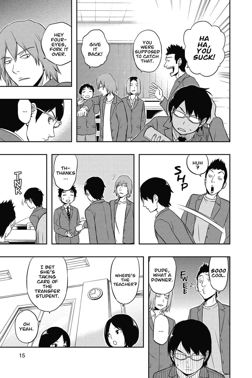 World Trigger Chapter 1 14