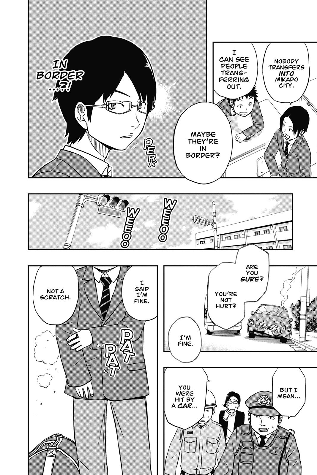 World Trigger Chapter 1 15