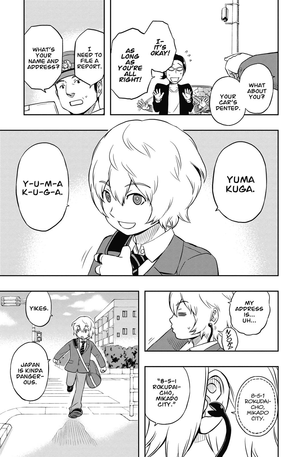 World Trigger Chapter 1 16