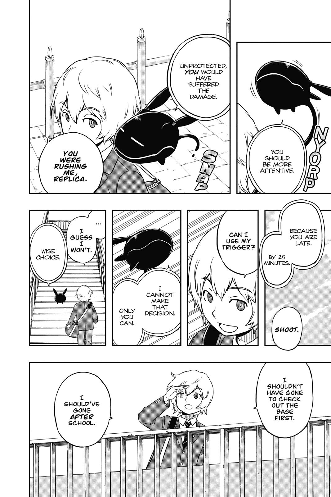 World Trigger Chapter 1 17