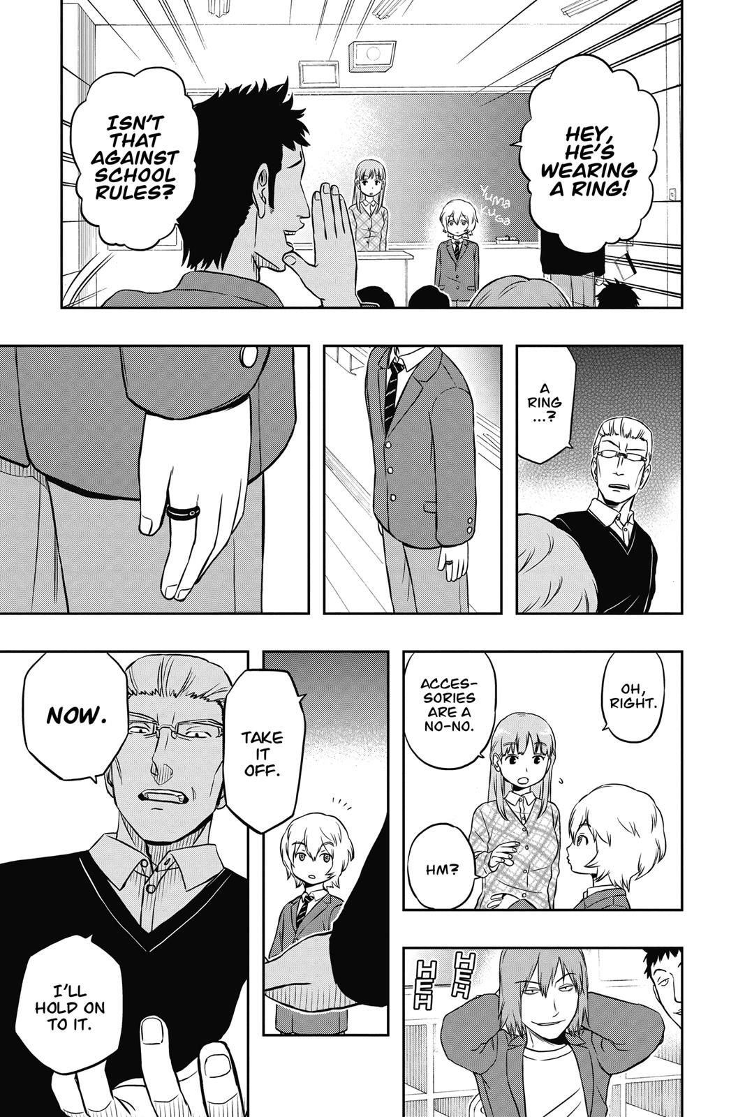 World Trigger Chapter 1 20