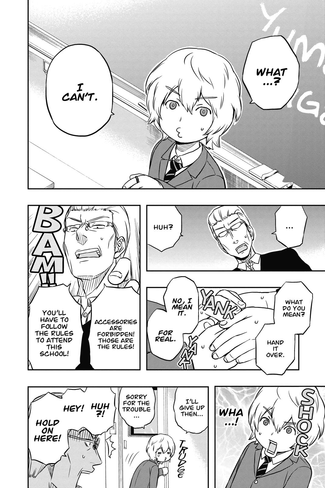 World Trigger Chapter 1 21