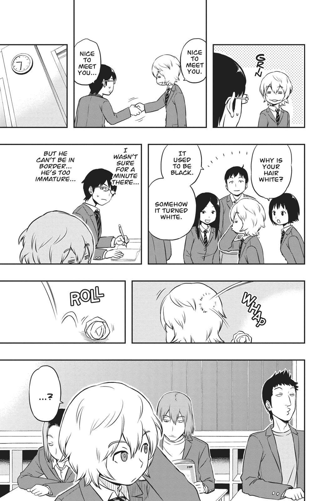 World Trigger Chapter 1 24