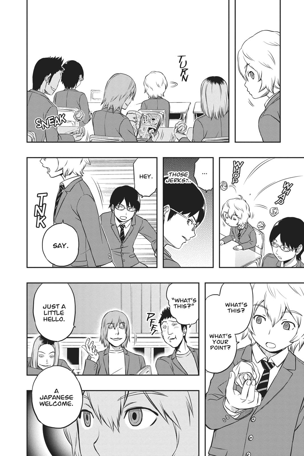 World Trigger Chapter 1 25