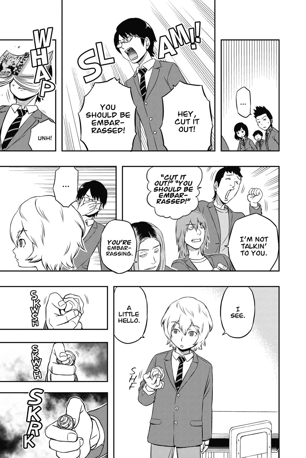 World Trigger Chapter 1 26