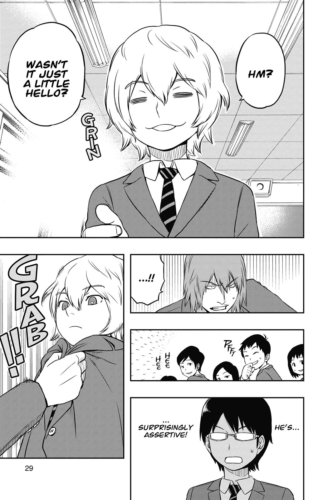 World Trigger Chapter 1 28